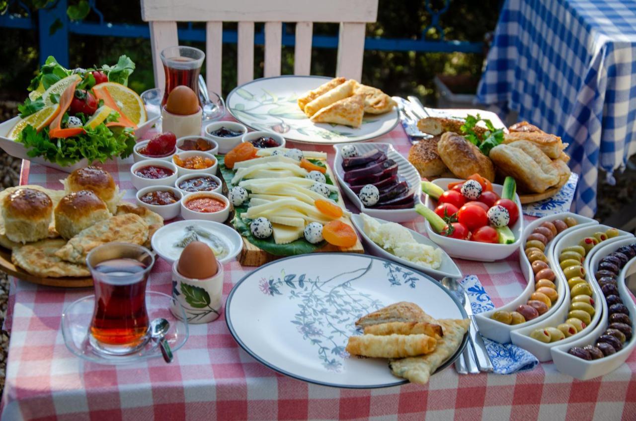 Pervin Hanim Konagi Alaçatı Exteriör bild